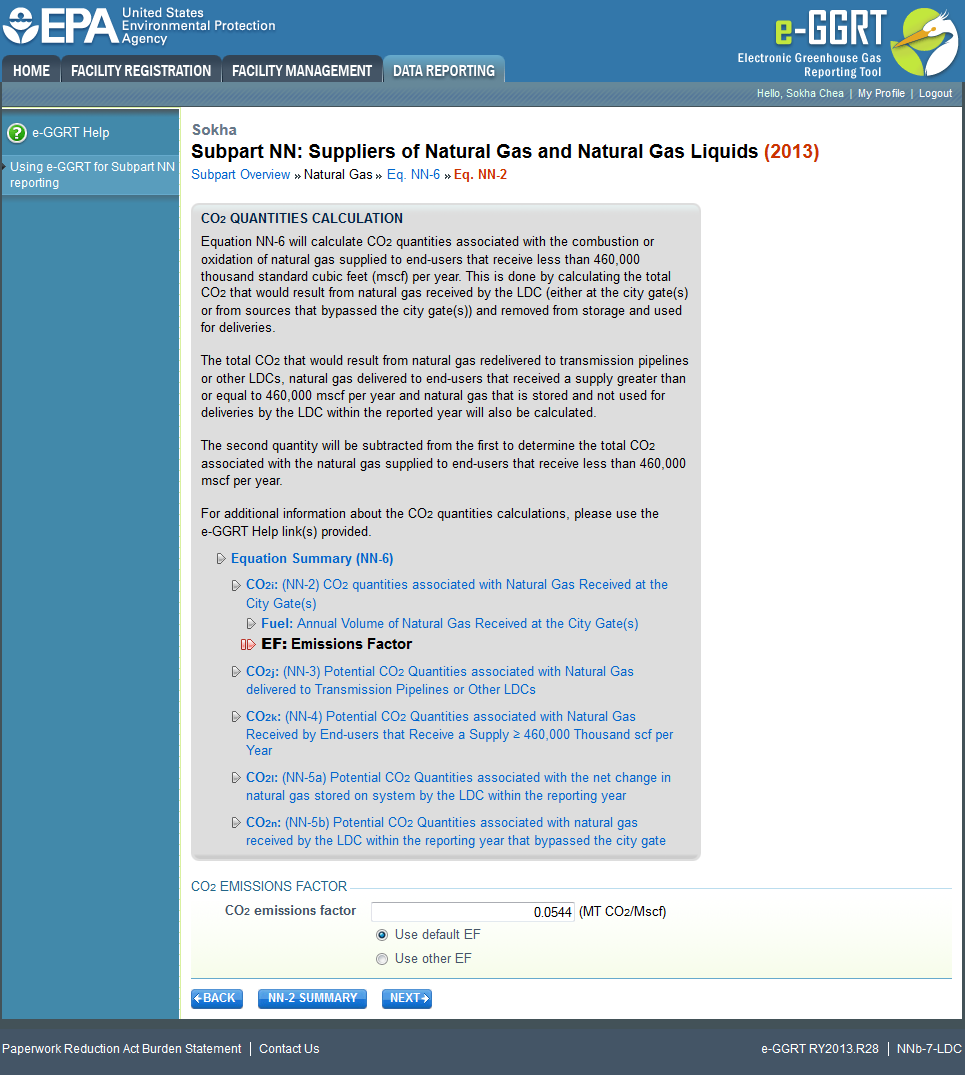 Image of Subpart NN: Suppliers of Natural Gas and Natural Gas Liquids webpage.